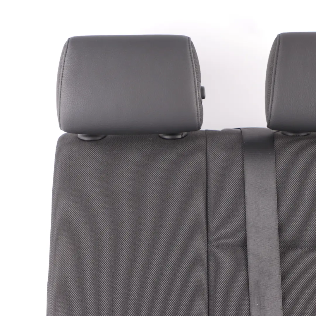 Rear Seat BMW E81 E87 LCI Left N/S Backrest Cover Cloth Leather Anthracite