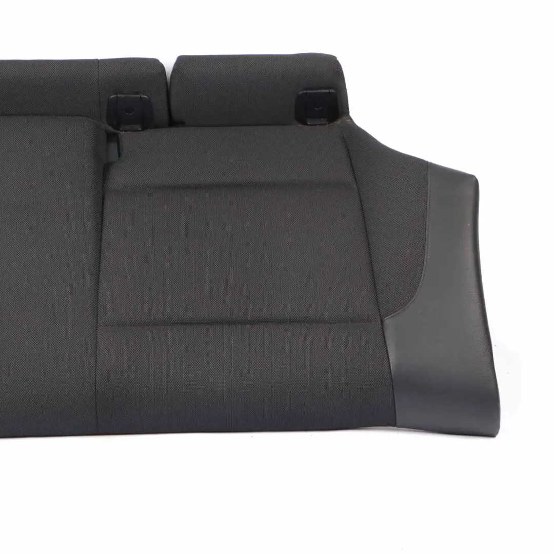 BMW E81 Rear Seat Bench Interior Couch Cloth Leather Pearlpoint Anthracite