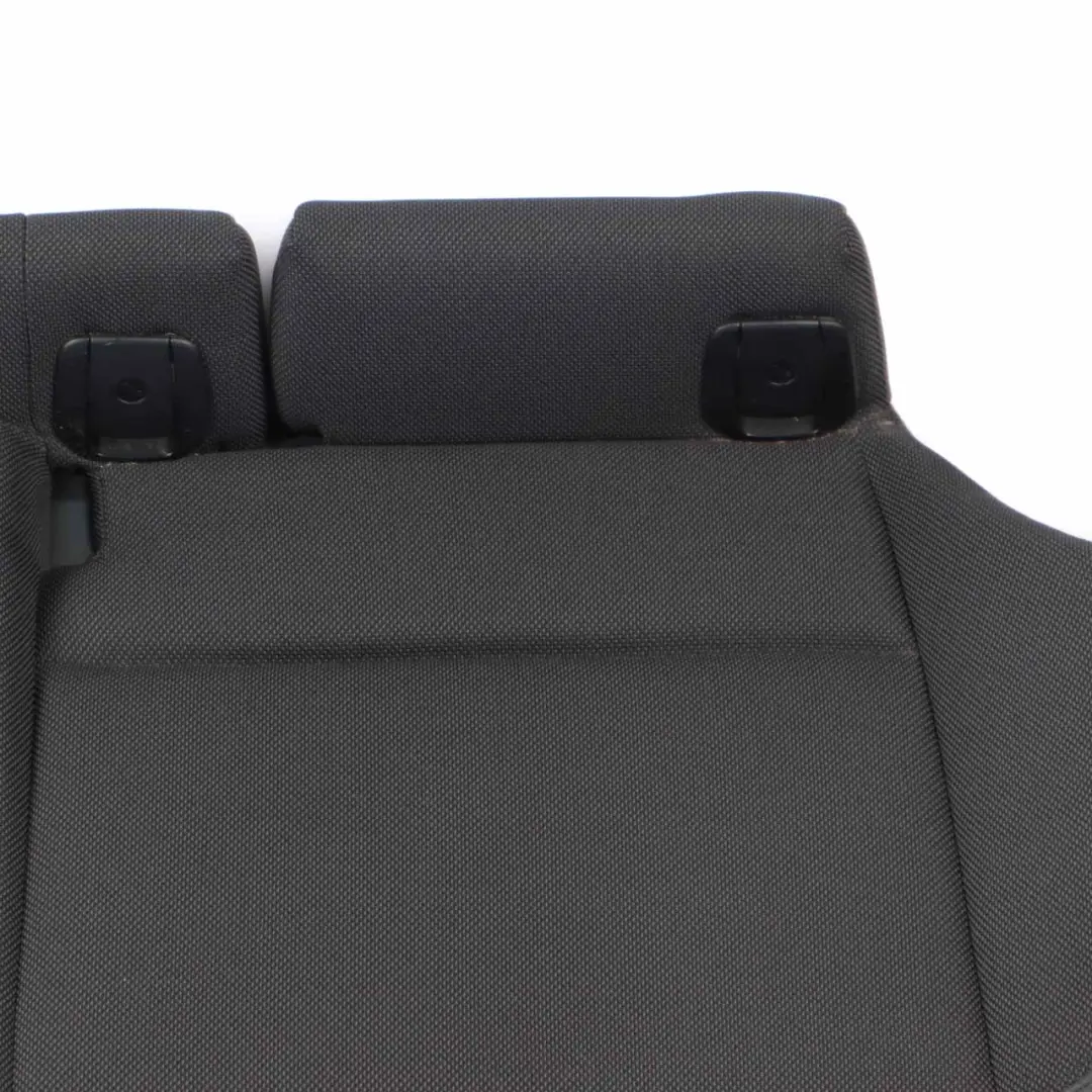 BMW E81 Rear Seat Bench Interior Couch Cloth Leather Pearlpoint Anthracite