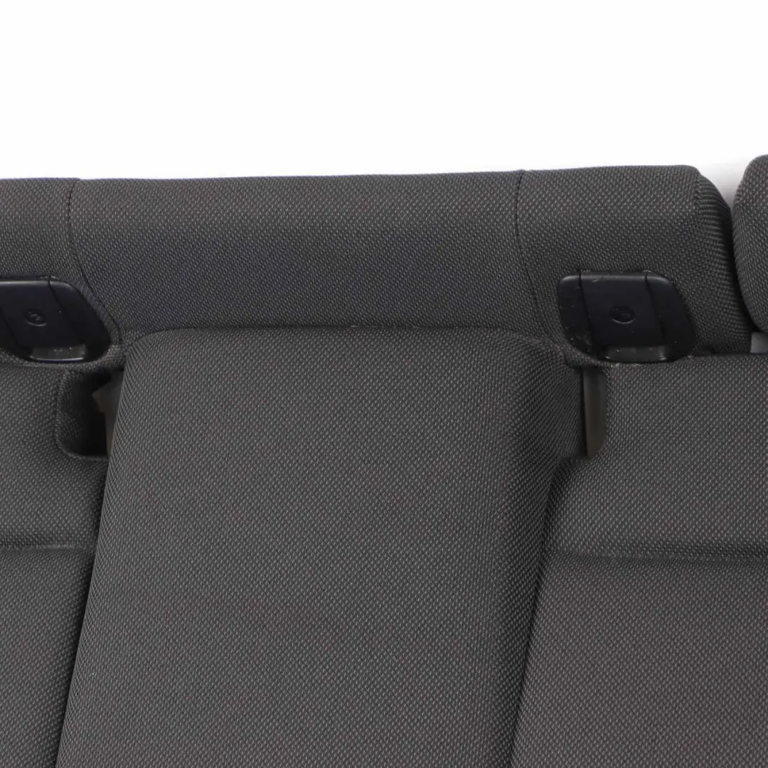 BMW E81 Rear Seat Bench Interior Couch Cloth Leather Pearlpoint Anthracite