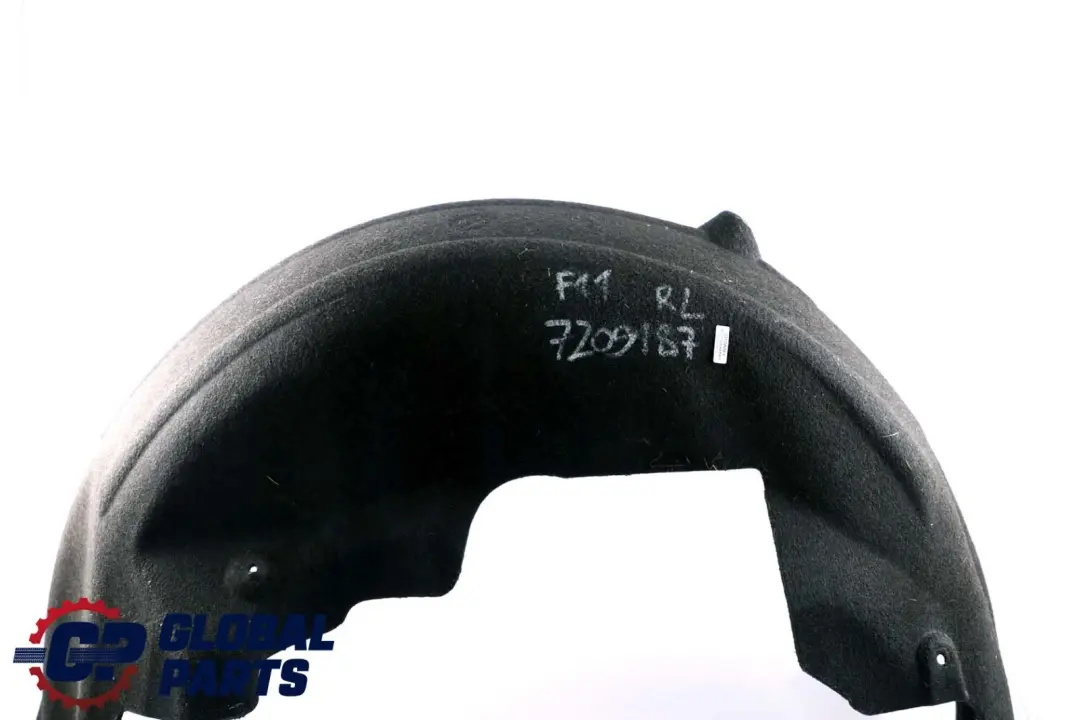 BMW F11 F11N LCI Hinten Links Radhaus Abdeckung Verkleidung 7209187