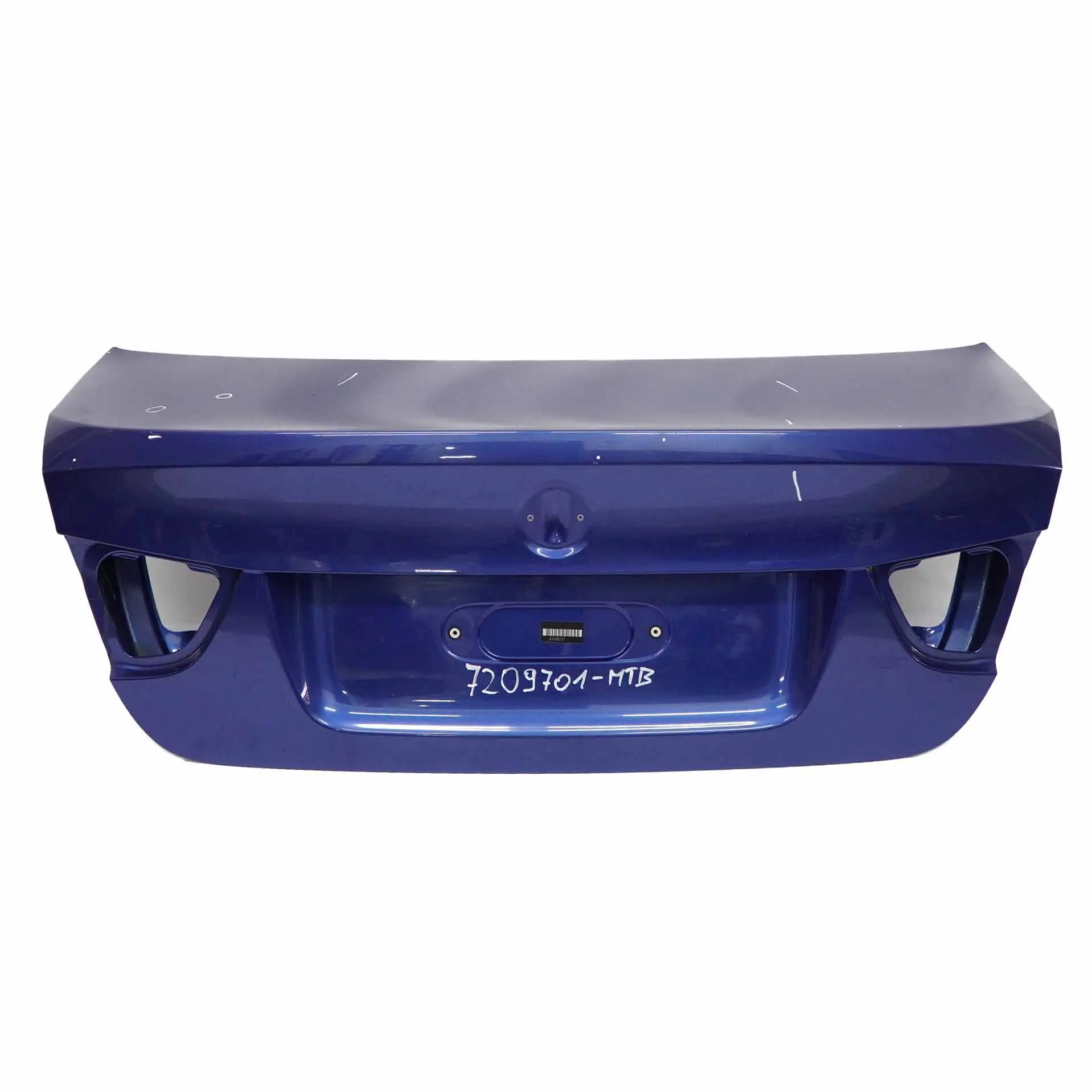 BMW E90 LCI Trunk Boot Lid Rear Tailgate Bootlid Montegoblau Montego Blue - A51