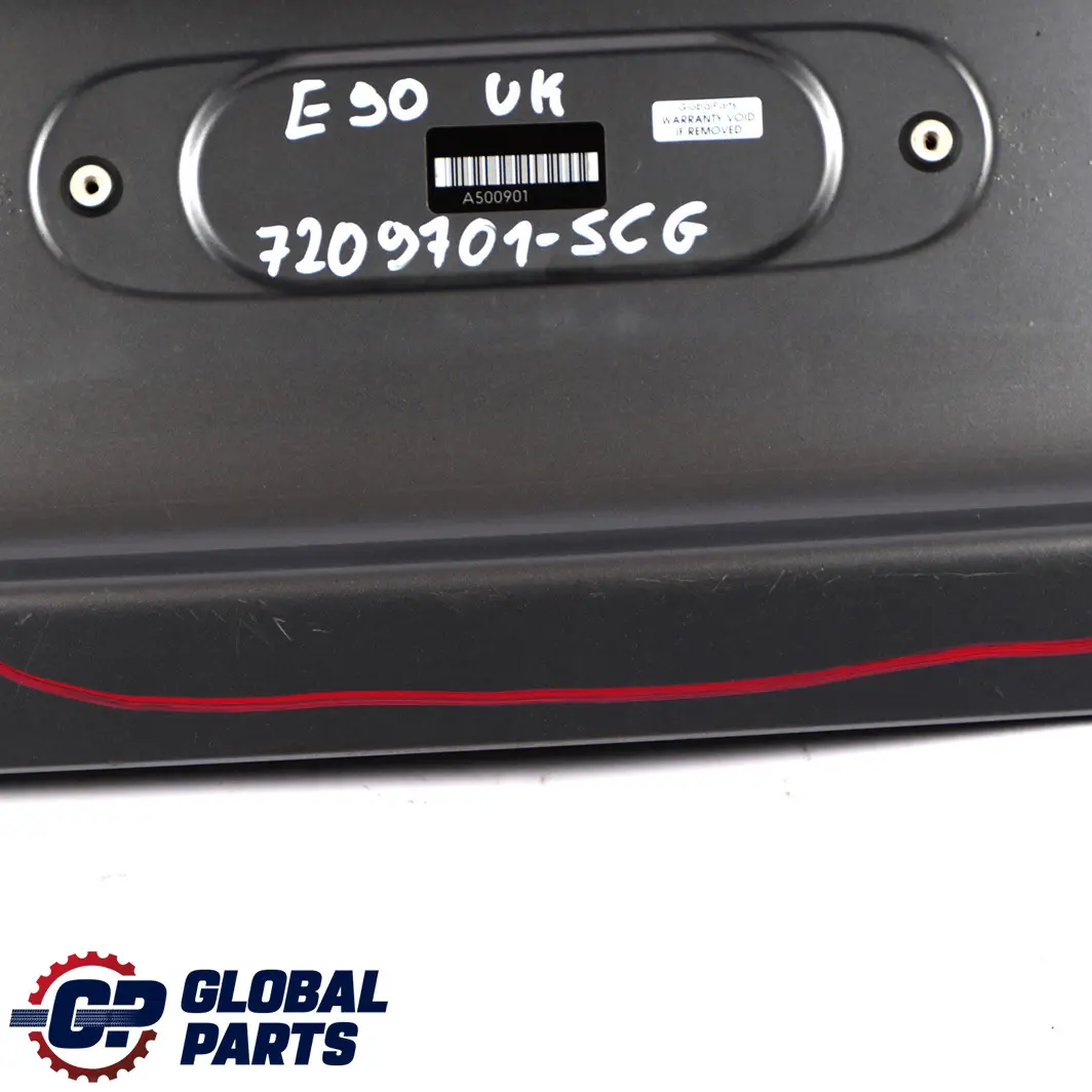 BMW 3 Series E90 LCI Rear Trunk Boot Lid Tailgate Bootlid Spacegrau Space Grey