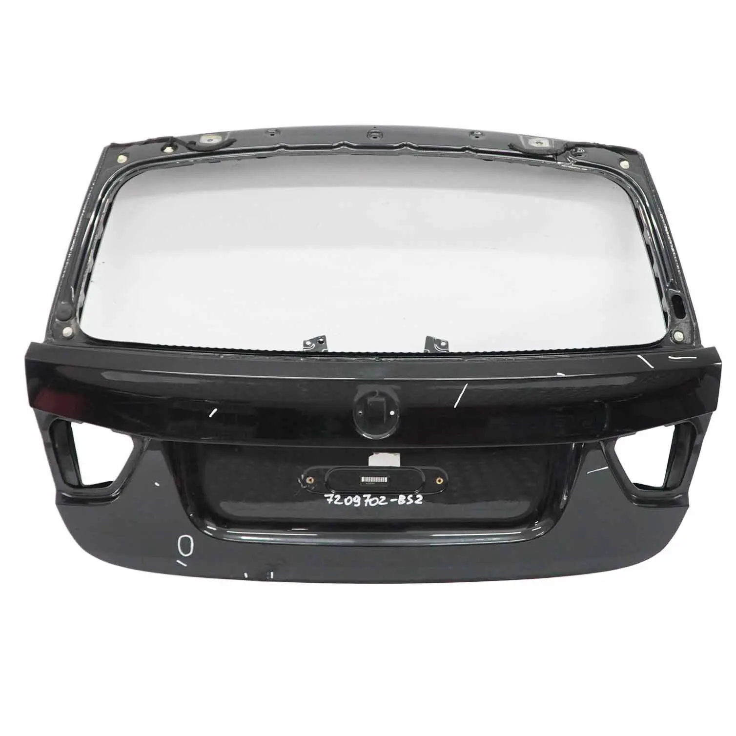 Boot Tailgate Lid BMW E91 LCI Touring Trunk Rear Black Sapphire Metallic - 475