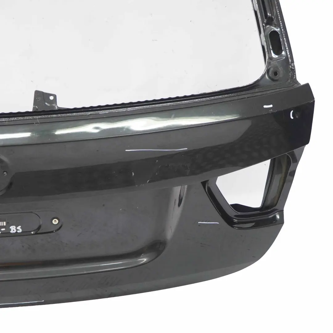 BMW E91 LCI Touring Trunk Lid Boot Tailgate Rear Back Black Sapphire - 475