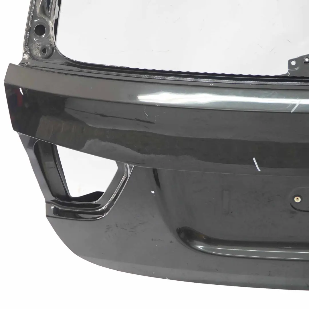 BMW E91 LCI Touring Trunk Lid Boot Tailgate Rear Back Black Sapphire - 475