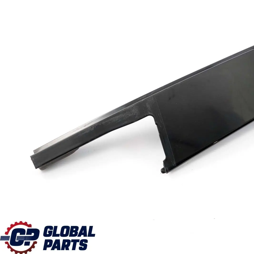 BMW F10 F11 Finisher B-Pillar Trim Cover Right Rear Door O/S Glanzschwarz