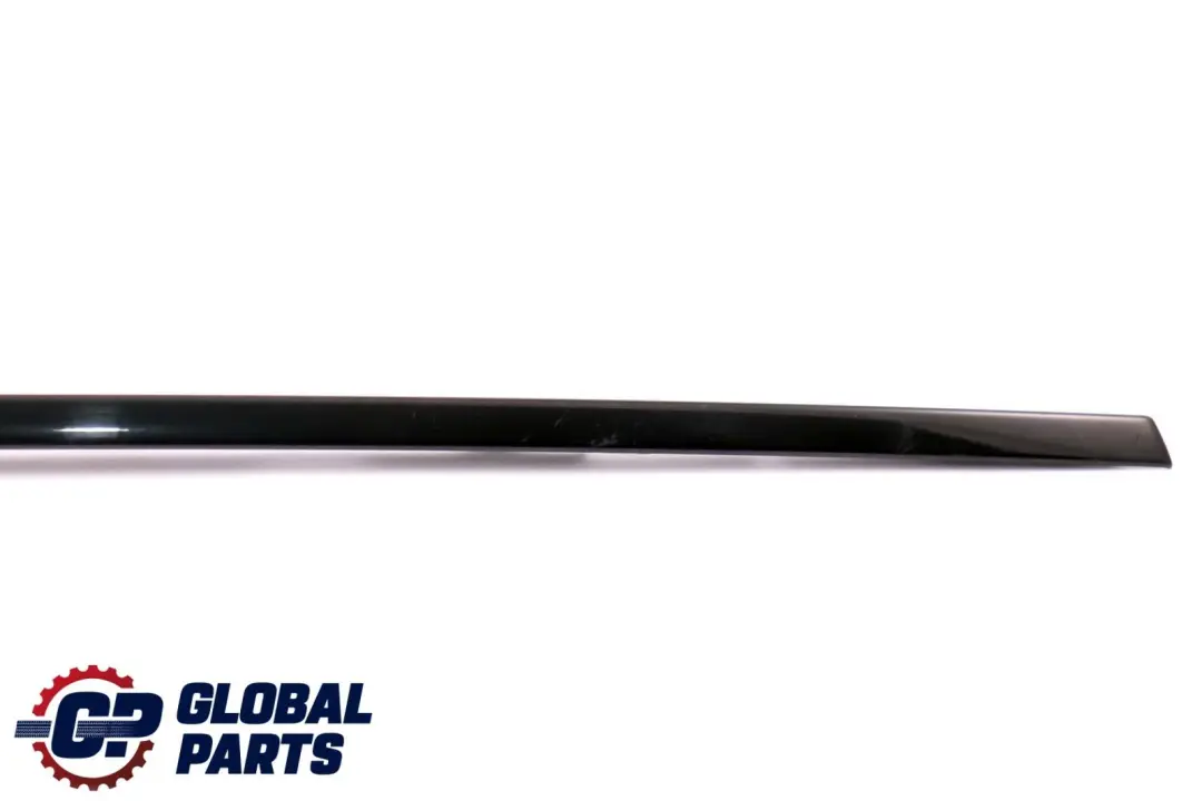 BMW 5 Series F11 F11N Rear Left N/S Window Guide Web Cover Trim Black 7209717