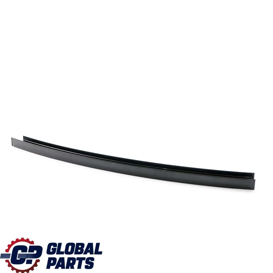 BMW 5 Series F11 Rear Right O/S Window Guide Web Cover Trim High Gloss 7209718