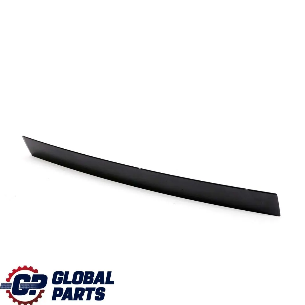 BMW 5 F11 Rear Right Door Window Frame C Pillar Cover Trim High Gloss 7209722