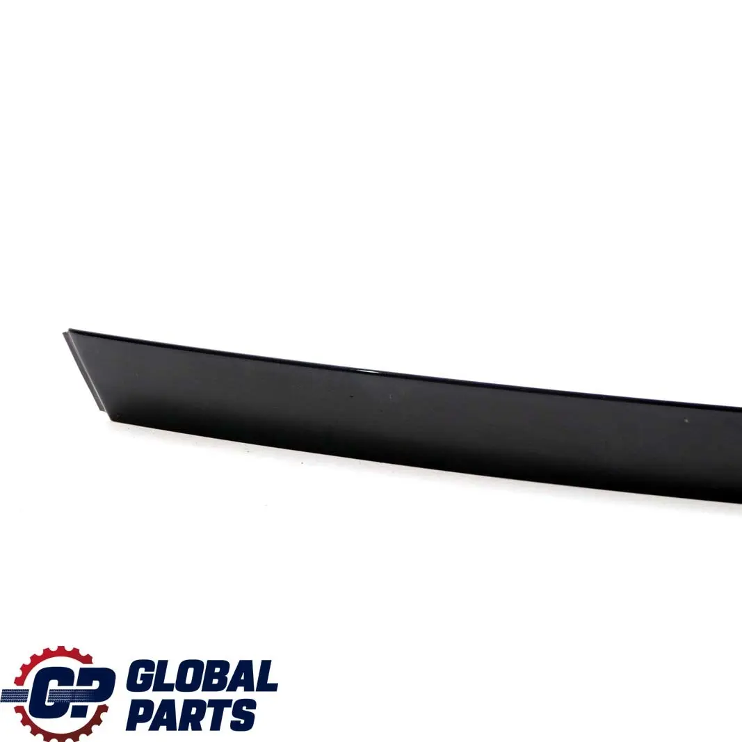 BMW 5 F11 Rear Right Door Window Frame C Pillar Cover Trim High Gloss 7209722