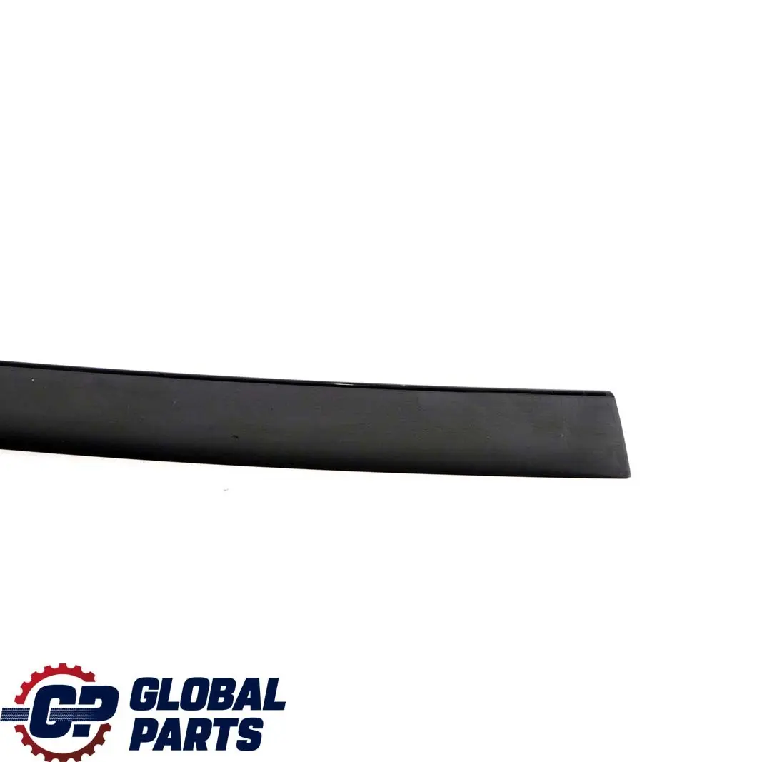 BMW 5 F11 Rear Right Door Window Frame C Pillar Cover Trim High Gloss 7209722