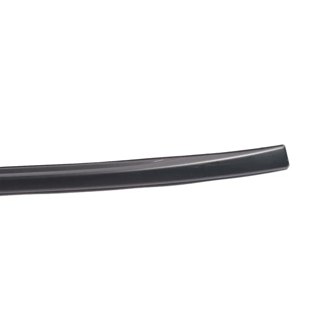 BMW F11 LCI Touring Roof Railing Moulding Right O/S Gutter Rail Black 7210094