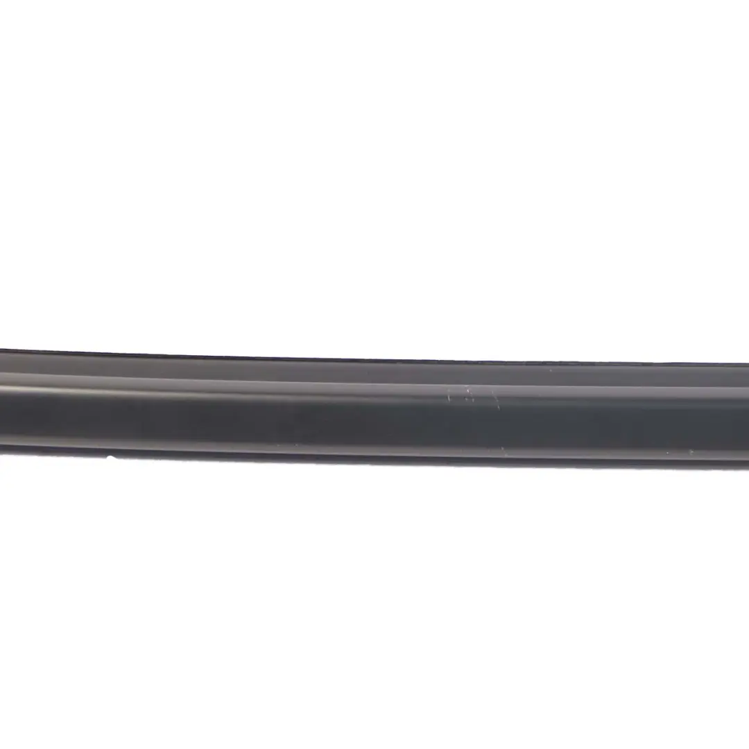 BMW F11 LCI Touring Roof Railing Moulding Right O/S Gutter Rail Black 7210094