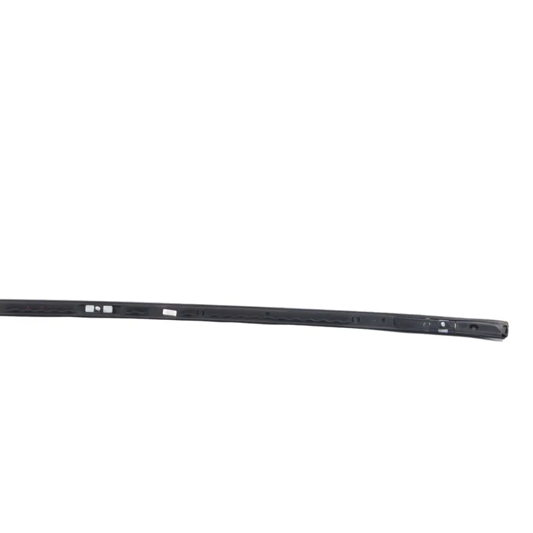 BMW F11 LCI Touring Roof Railing Moulding Right O/S Gutter Rail Black 7210094