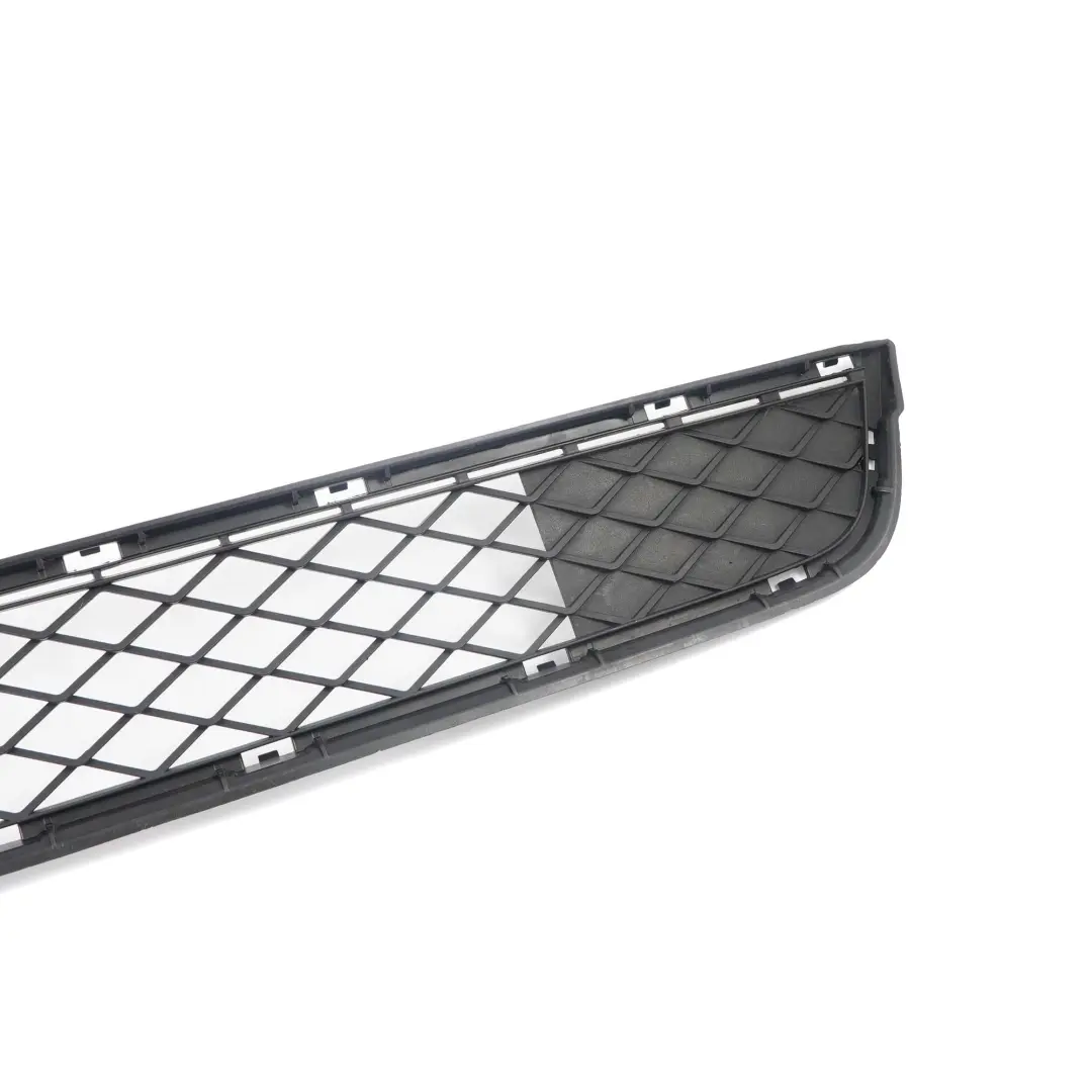 BMW X3 F25 Bumper Grille Front Partially Closed Trim Panel Cover Black 7210465