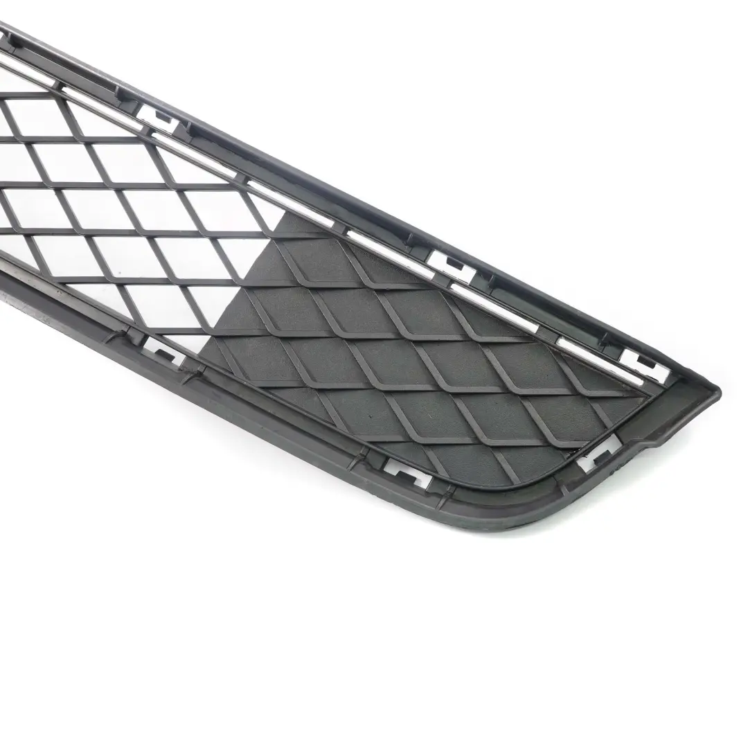 BMW X3 F25 Bumper Grille Front Partially Closed Trim Panel Cover Black 7210465