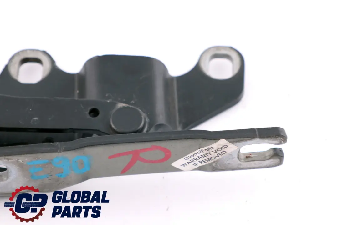 BMW E90 E91 E92 E93 Bisagra delantera derecha del capo del motor Negro 7115264