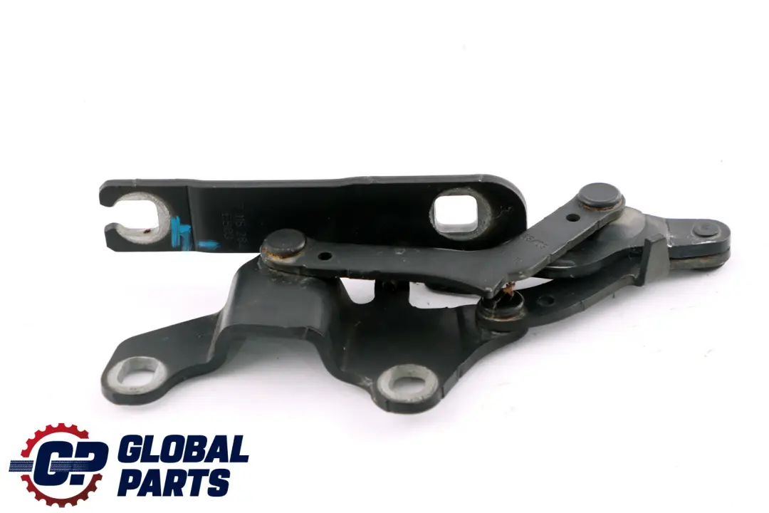 BMW E90 E91 E92 E93 Bisagra delantera derecha del capo del motor Negro 7115264