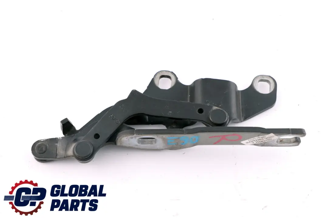 BMW E90 E91 E92 E93 Bisagra delantera derecha del capo del motor Negro 7115264