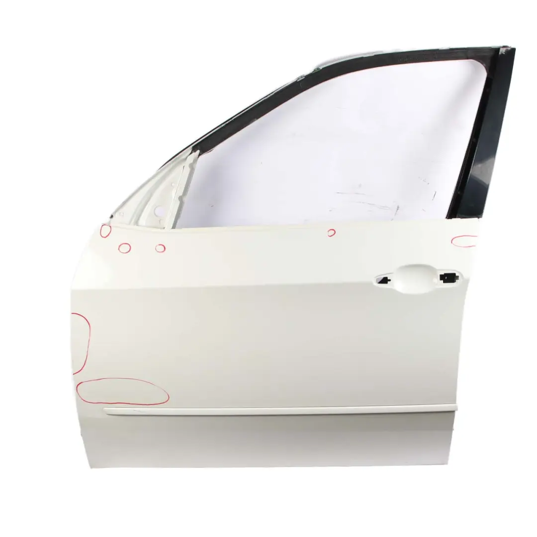 BMW X5 E70 Door Front Left N/S Alpinweiss Alpine White 3 - 300