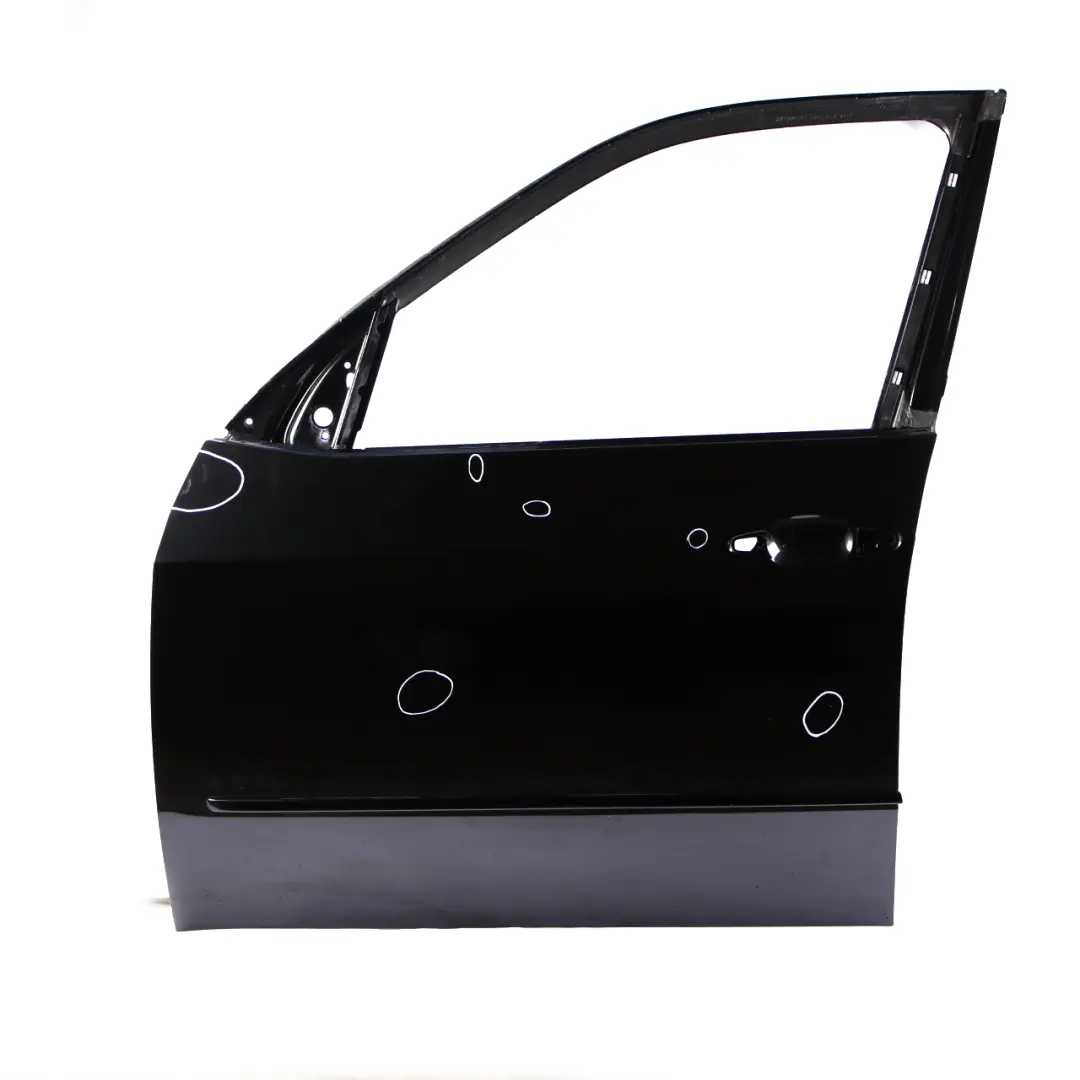 BMW X5 Series E70 1 Door Front Left N/S Black Sapphire Metallic - 475