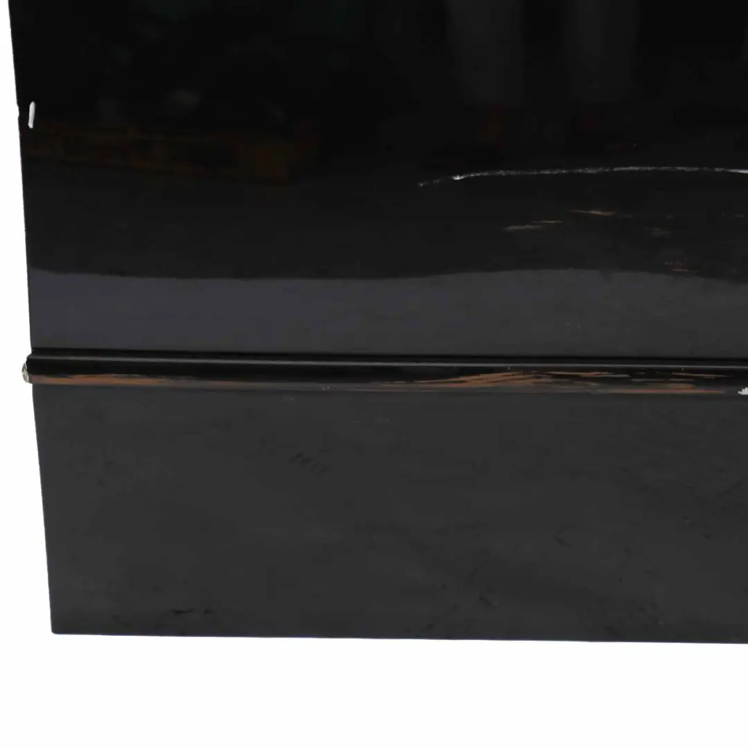 BMW X5 E70 Door Front Right O/S Rubinschwarz Ruby Black Metallic - S23