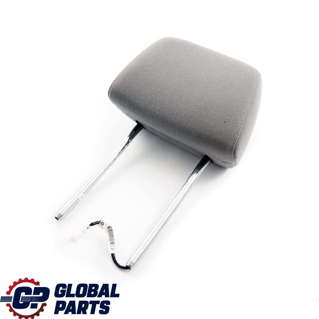 BMW 3 E90 E91 LCI Front Seat Left Right N/O/S Backrest Headrest Cloth Grey