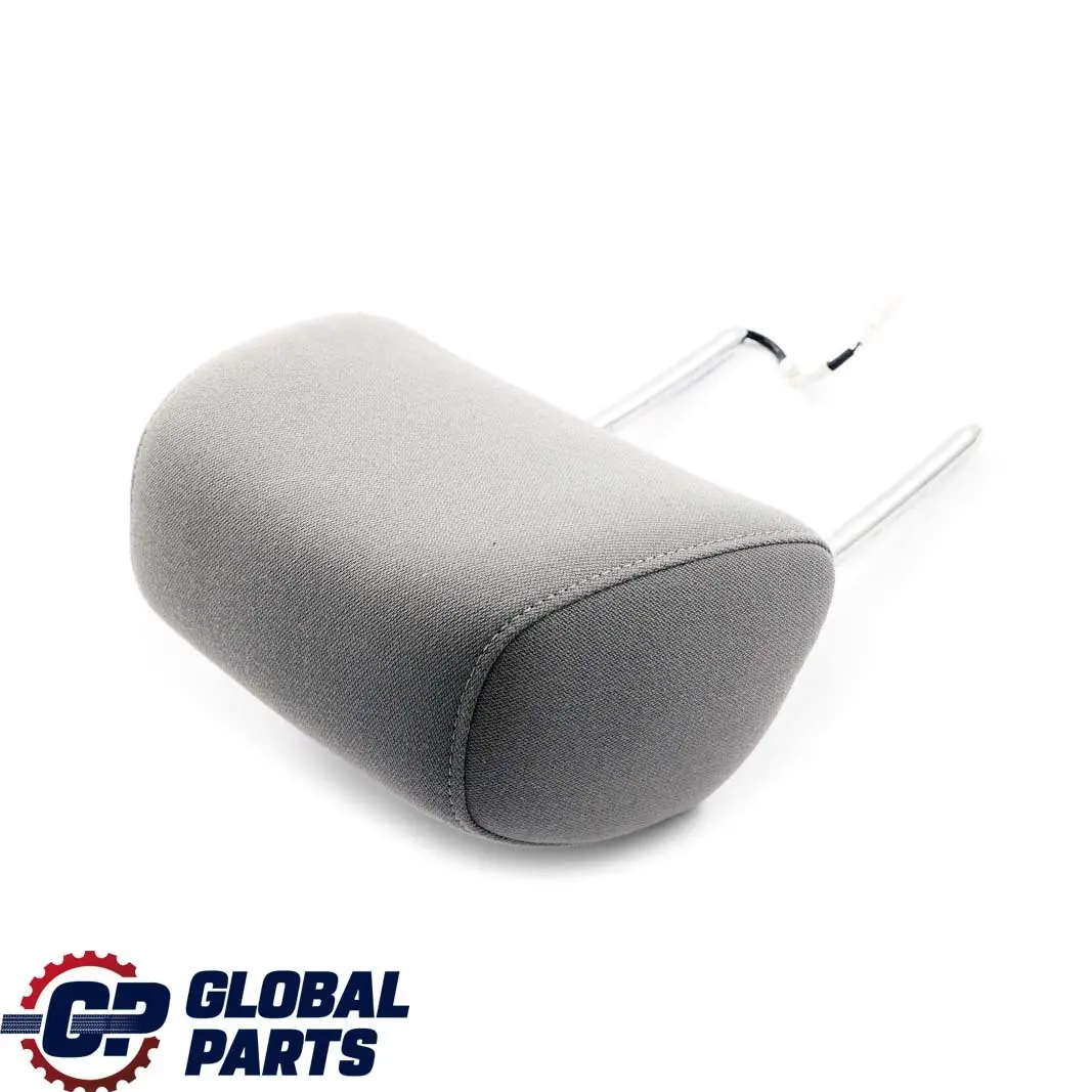 BMW 3 E90 E91 LCI Front Seat Left Right N/O/S Backrest Headrest Cloth Grey