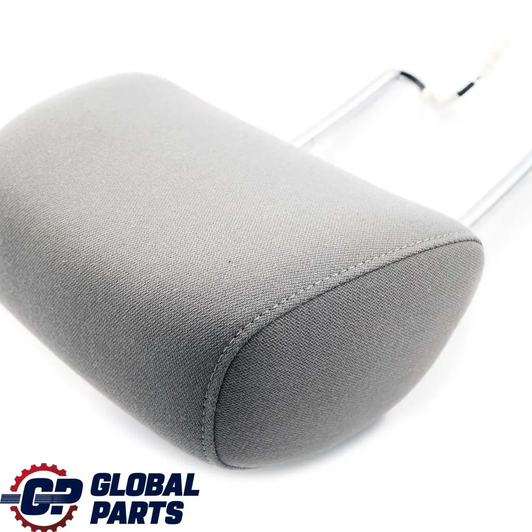 BMW 3 E90 E91 LCI Front Seat Left Right N/O/S Backrest Headrest Cloth Grey