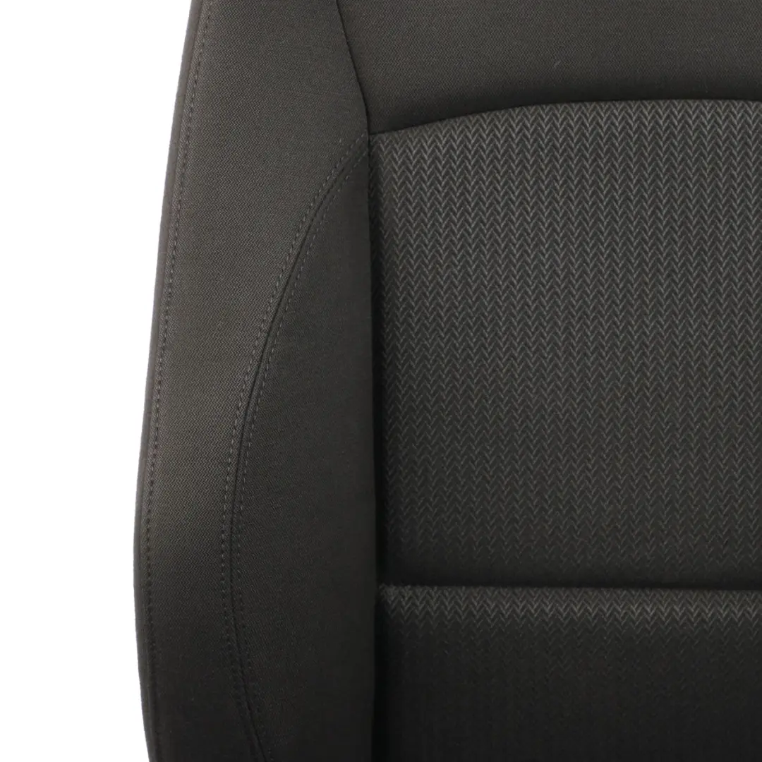 Front Seat BMW E90 E91 LCI M Sport Fabric Cloth Left N/S Vertex Anthracite