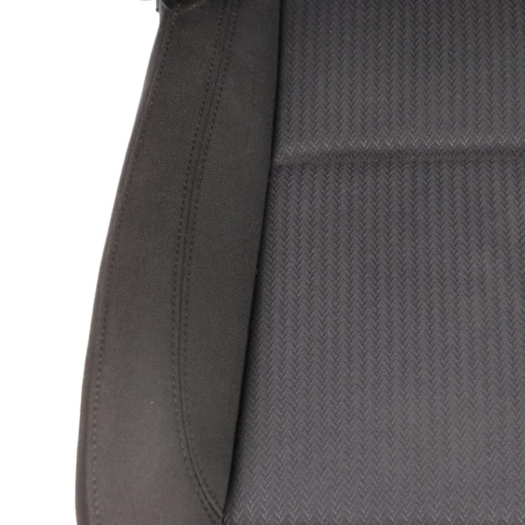 Front Seat BMW E90 E91 LCI M Sport Fabric Cloth Left N/S Vertex Anthracite