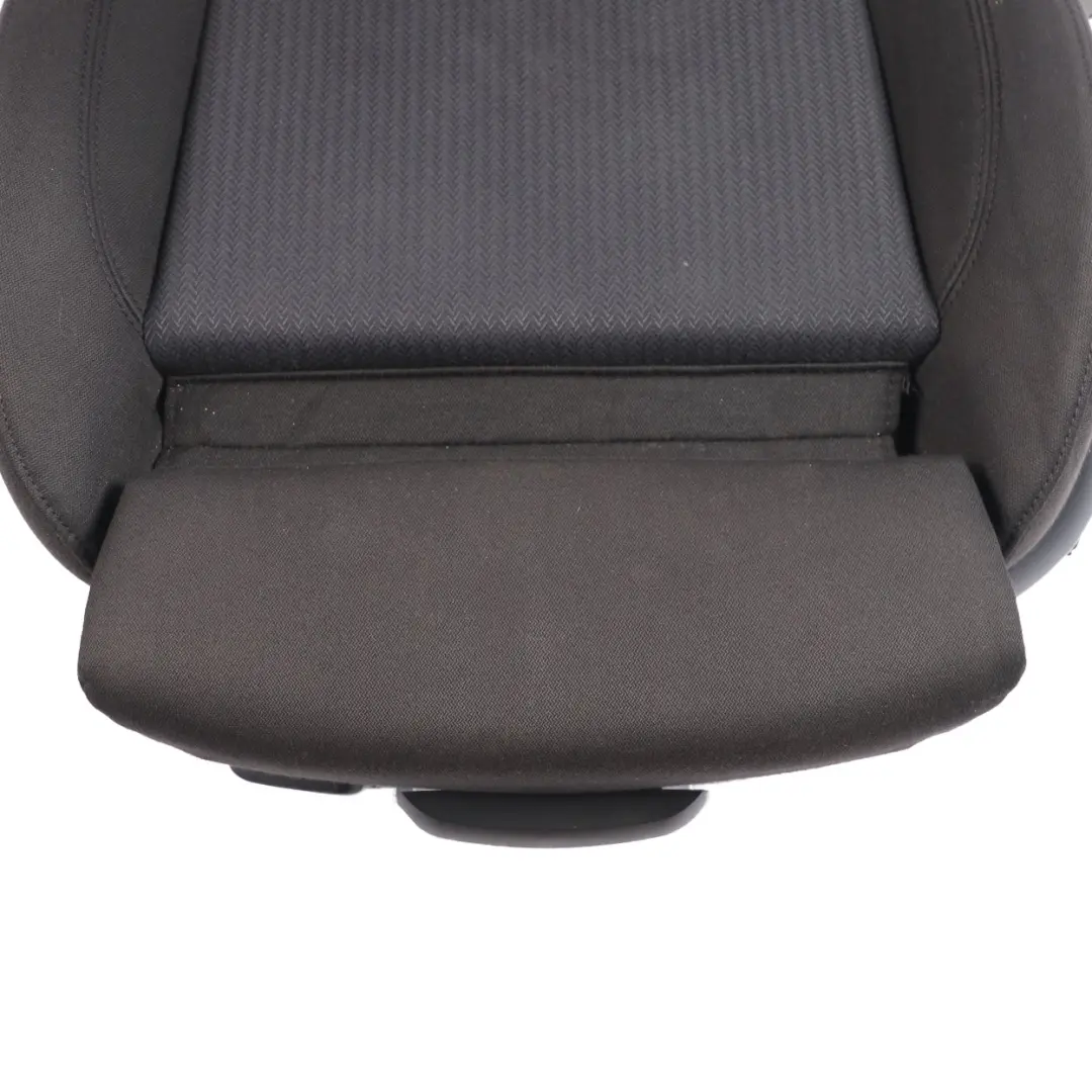 Front Seat BMW E90 E91 LCI M Sport Fabric Cloth Left N/S Vertex Anthracite