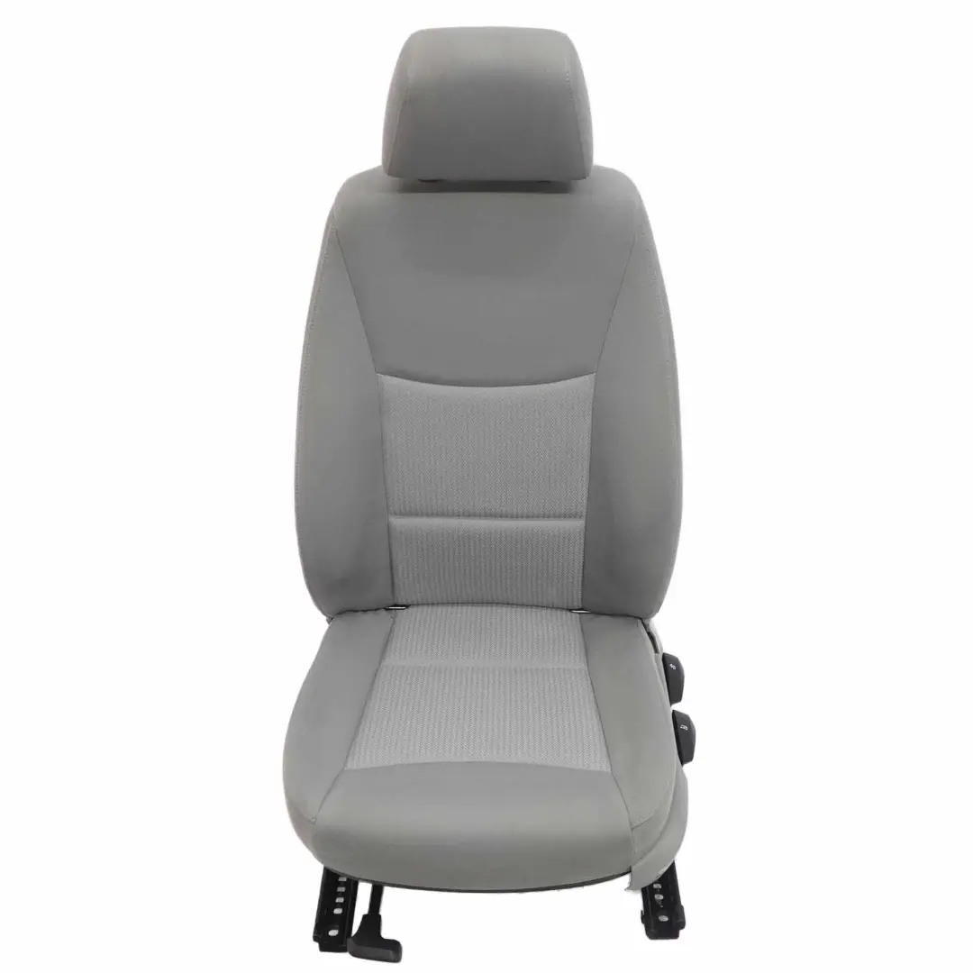 Asiento Delantero BMW E90 E91 LCI Tela Interior Gris Vértice Izquierda