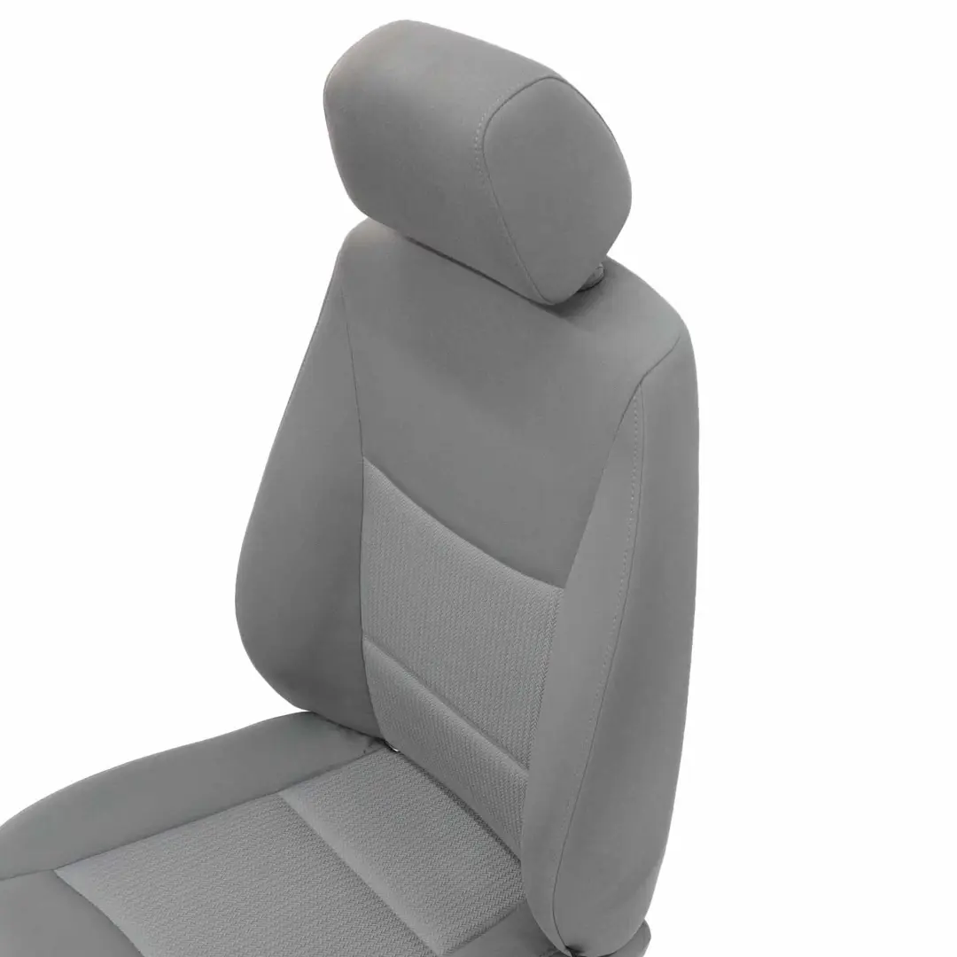 Asiento Delantero BMW E90 E91 LCI Tela Interior Gris Vértice Izquierda