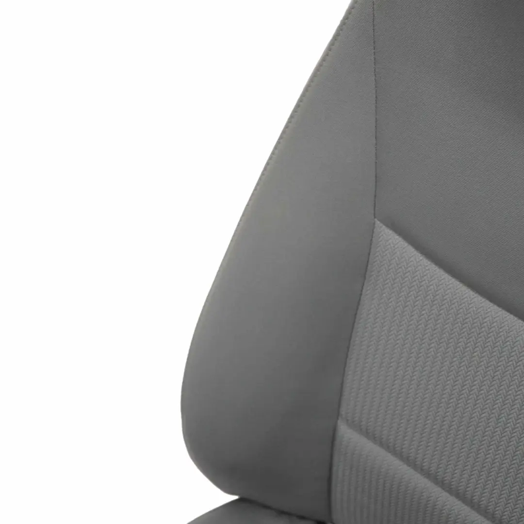 Asiento Delantero BMW E90 E91 LCI Tela Interior Gris Vértice Izquierda