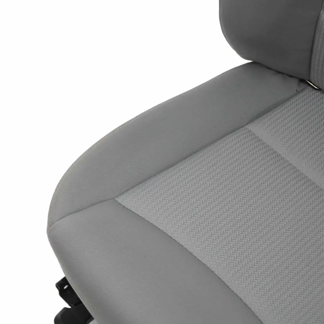 Asiento Delantero BMW E90 E91 LCI Tela Interior Gris Vértice Izquierda