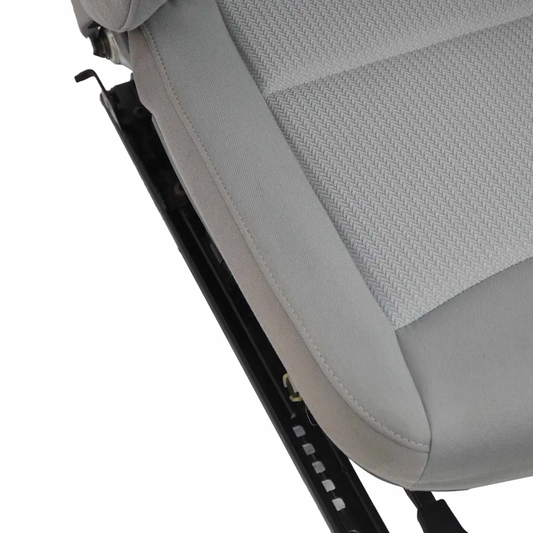 Asiento Delantero BMW E90 E91 LCI Tela Interior Gris Vértice Izquierda