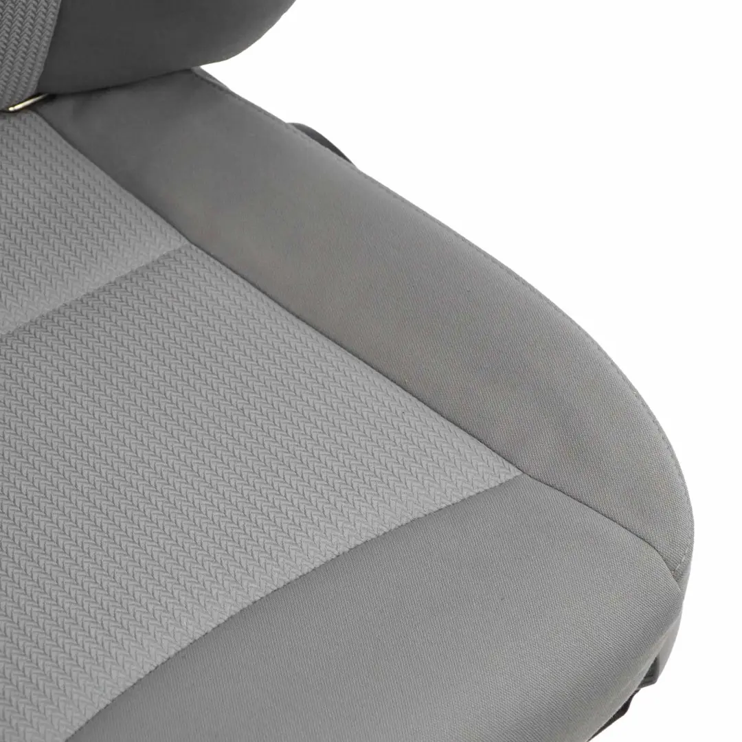 Asiento Delantero BMW E90 E91 LCI Tela Interior Gris Vértice Izquierda