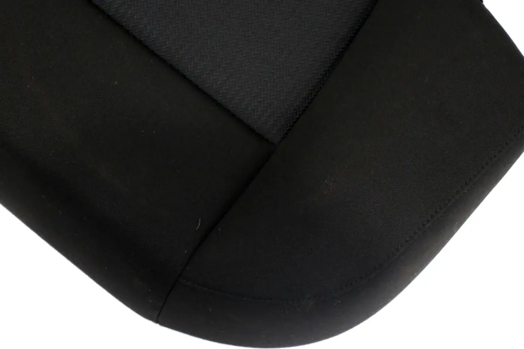 BMW E90 LCI Asiento trasero base banco tela Vertex Antracita