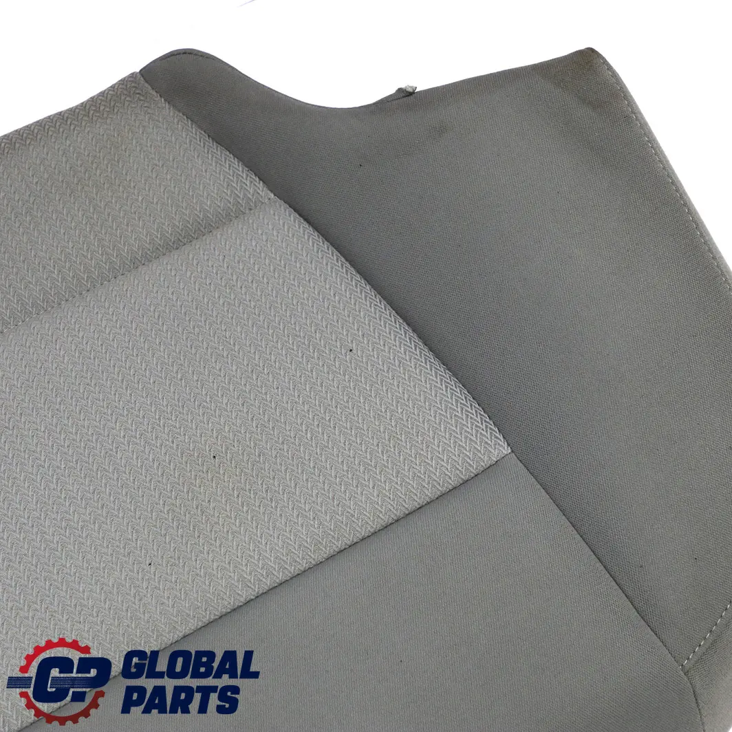 BMW E90 LCI Interior Rear Seat Couch Bench Cover Stoff Vertex Grey