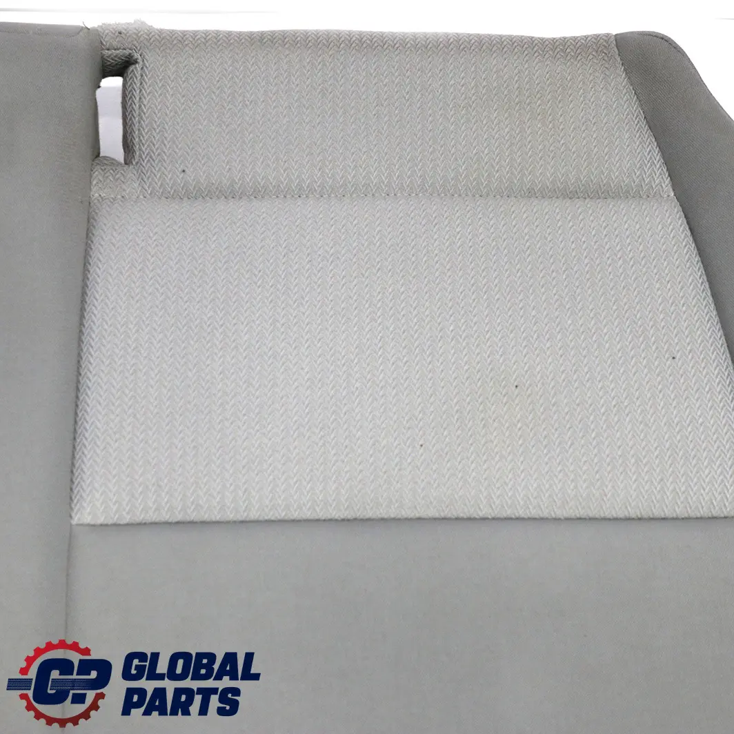BMW E90 LCI Interior Rear Seat Couch Bench Cover Stoff Vertex Grey