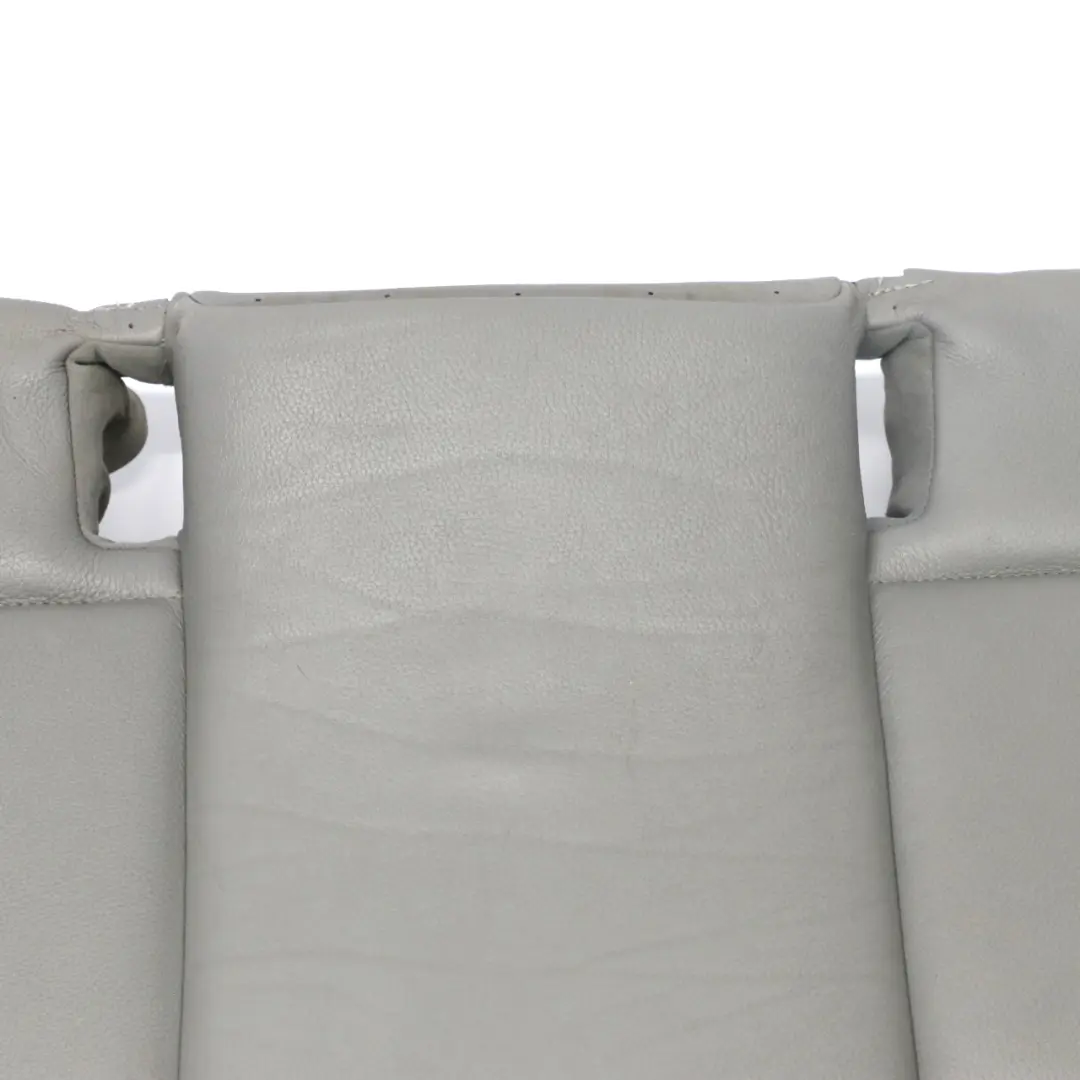 BMW E90 LCI Interior Rear Seat Couch Bench Cover Grey Leather