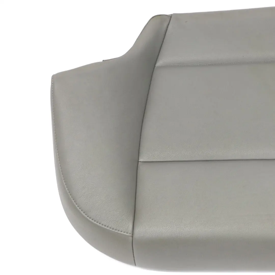 BMW E90 LCI Interior Rear Seat Couch Bench Cover Grey Leather