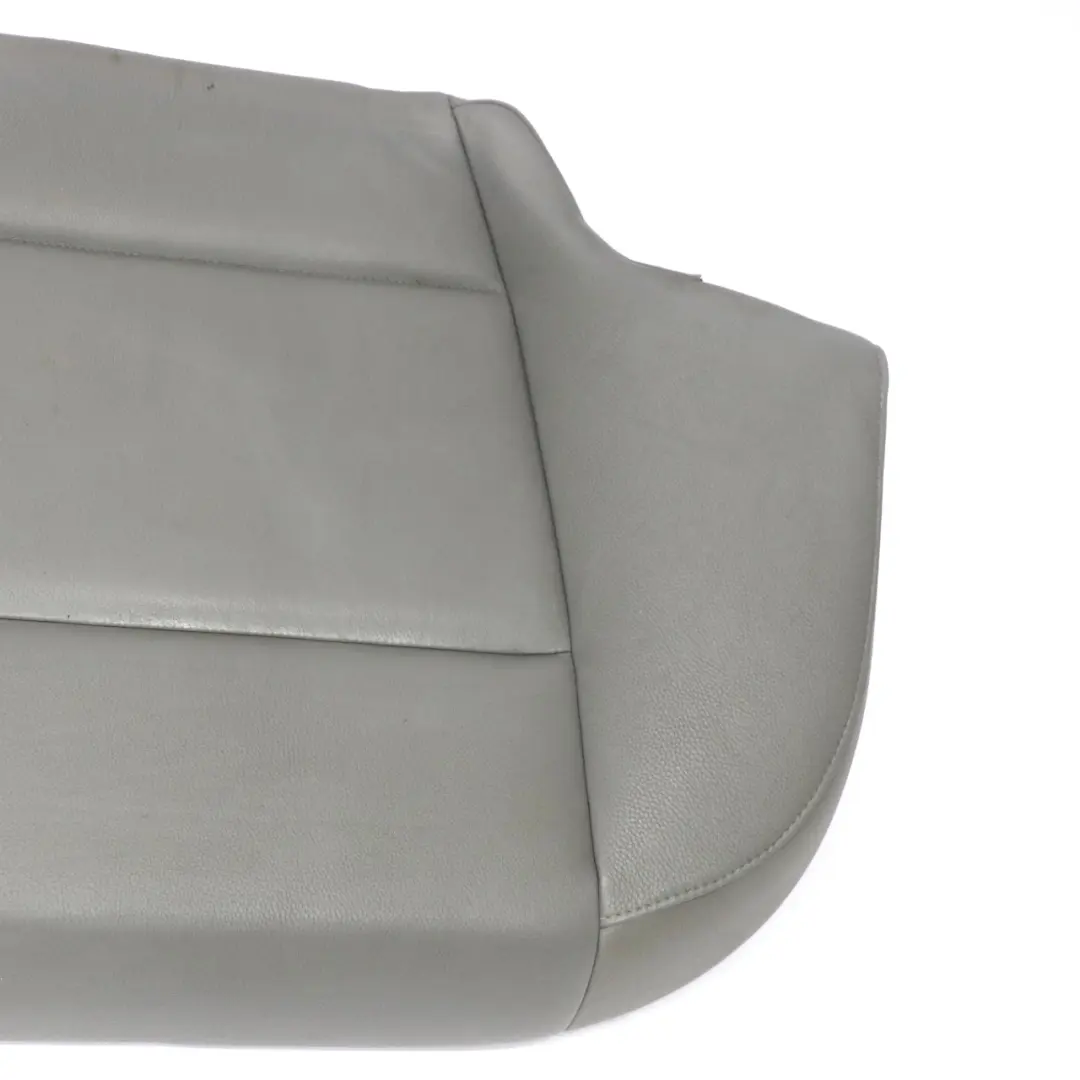 BMW E90 LCI Interior Rear Seat Couch Bench Cover Grey Leather