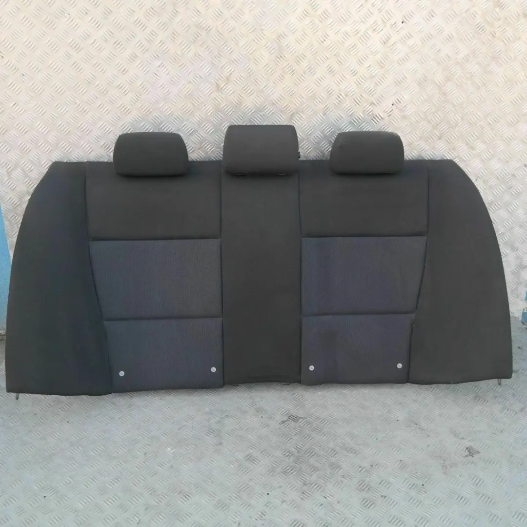 BMW E90 LCI Cubierta Respaldo Trasero Asientos Sofa Tela Vertex