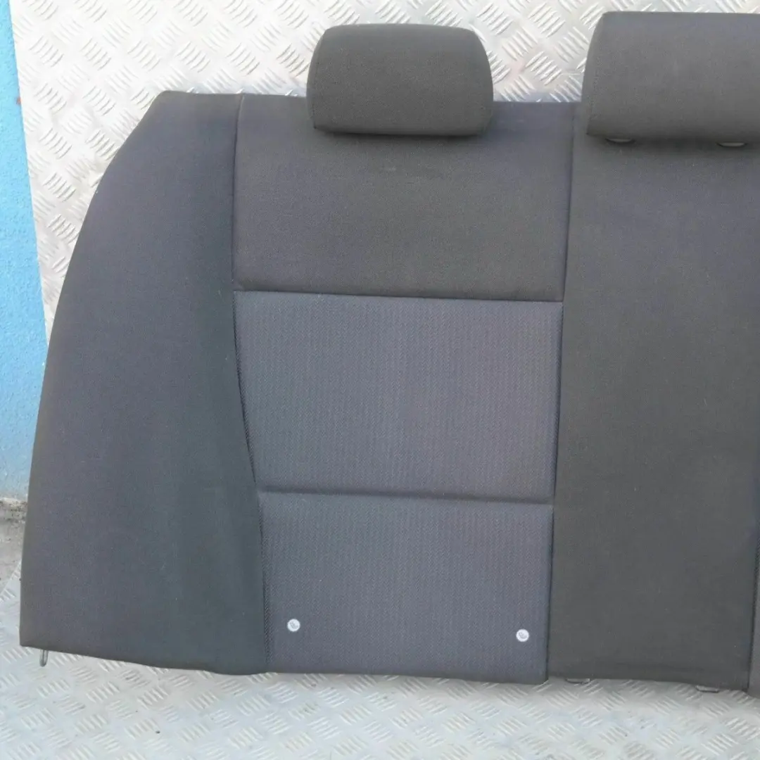 BMW E90 LCI Cubierta Respaldo Trasero Asientos Sofa Tela Vertex