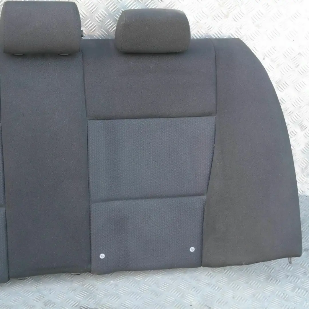 BMW E90 LCI Cubierta Respaldo Trasero Asientos Sofa Tela Vertex