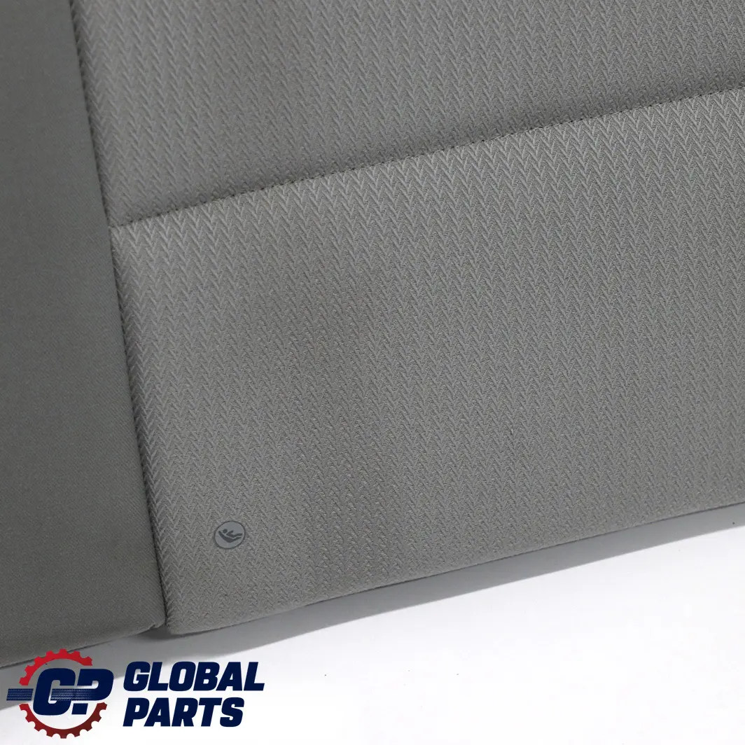 BMW E90 LCI Rear Seat Backrest Back Cover Cloth Fabric Vertex Grey