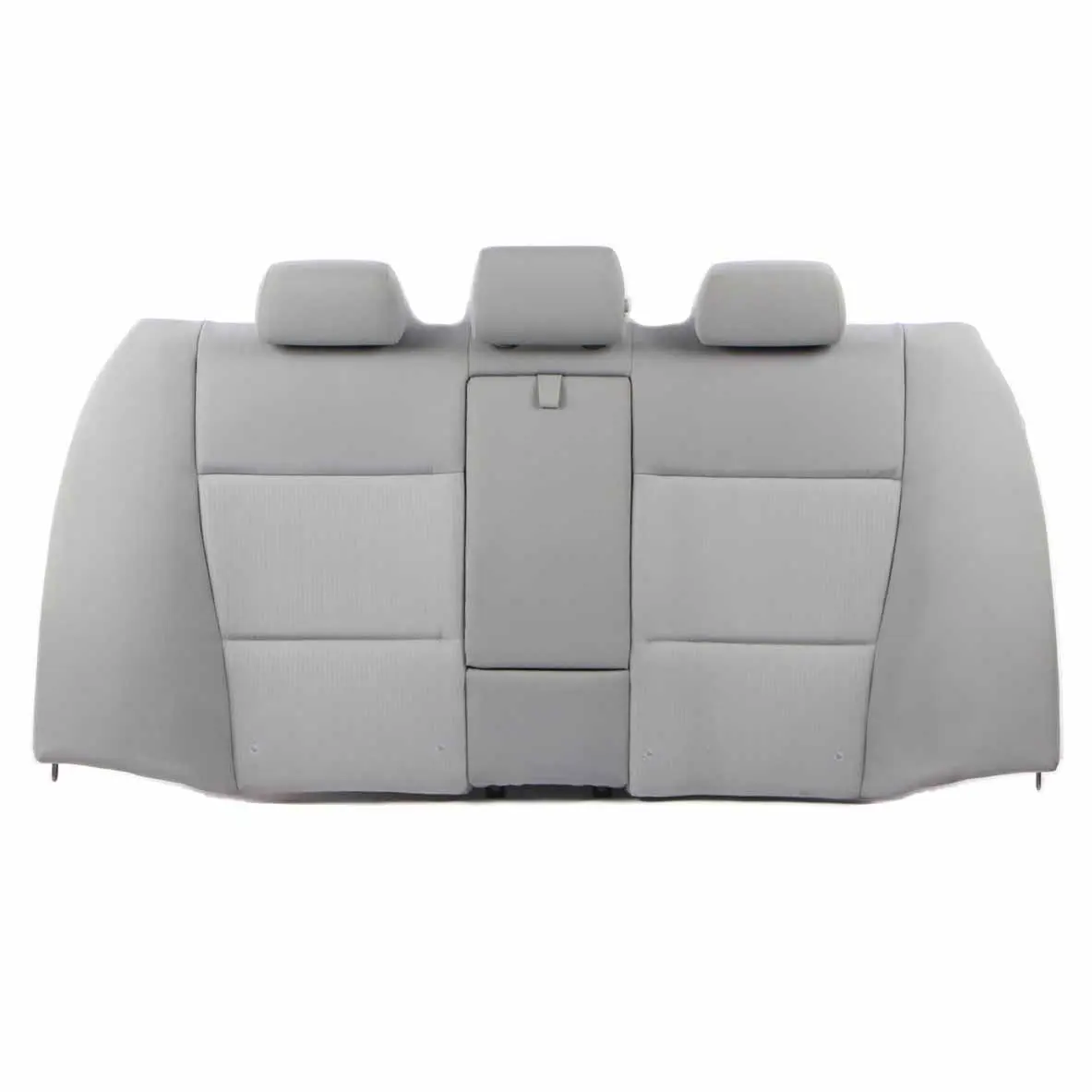 BMW E90 LCI Rear Seat Backrest Back Cover Cloth Fabric Vertex Grey